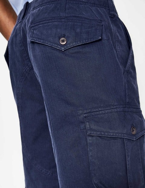 Cargo Shorts - College Blue Cargo Shorts - College Blue