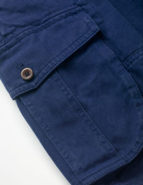Cargo Shorts - College Blue Cargo Shorts - College Blue