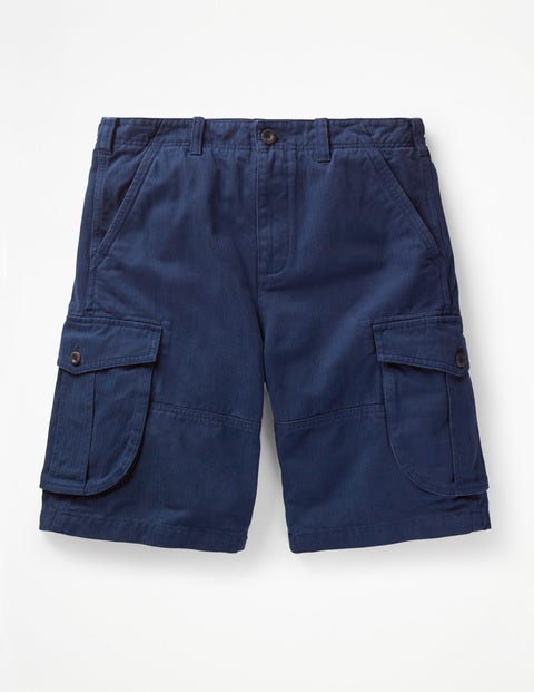 Cargo Shorts - College Blue Cargo Shorts - College Blue