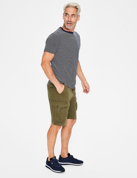 Cargo Shorts - Kiwi Green
