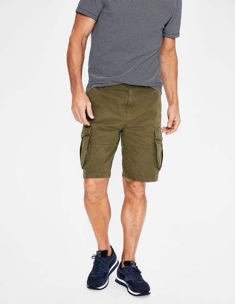 Cargo Shorts - Kiwi Green Cargo Shorts - Kiwi Green