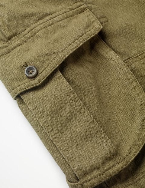 Cargo Shorts - Kiwi Green Cargo Shorts - Kiwi Green