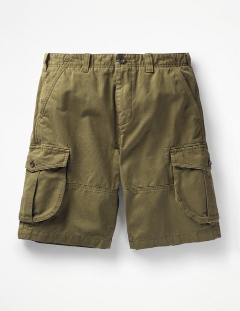 Cargo Shorts - Kiwi Green Cargo Shorts - Kiwi Green