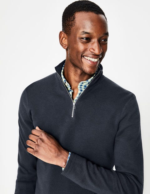 Milano Half-Zip - Navy Milano Half-Zip - Navy