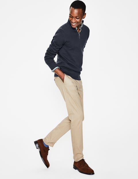 Milano Half-Zip - Navy Milano Half-Zip - Navy