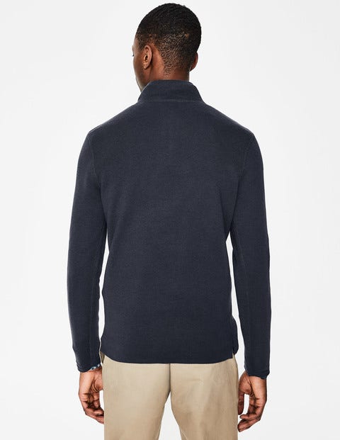 Milano Half-Zip - Navy Milano Half-Zip - Navy