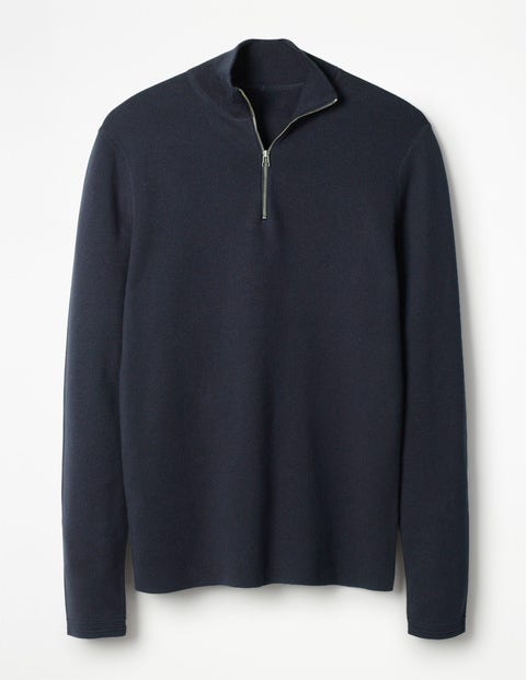 Milano Half-Zip - Navy Milano Half-Zip - Navy
