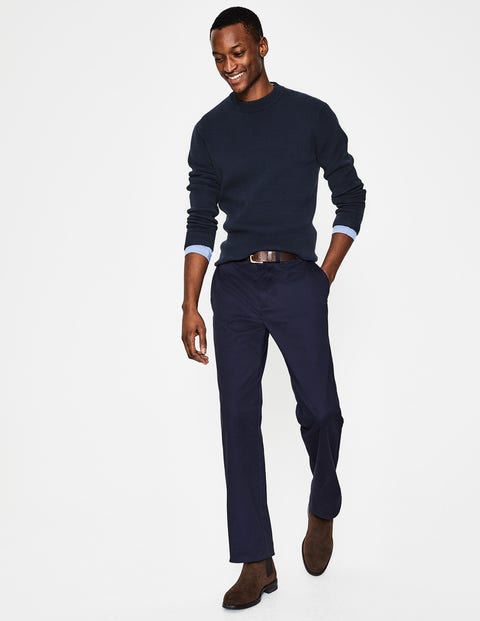 Greenwich Crew Neck - Light Navy Greenwich Crew Neck - Light Navy
