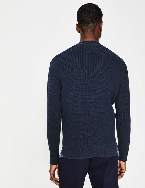 Greenwich Crew Neck - Light Navy Greenwich Crew Neck - Light Navy