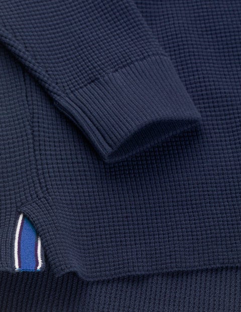 Greenwich Crew Neck - Light Navy Greenwich Crew Neck - Light Navy