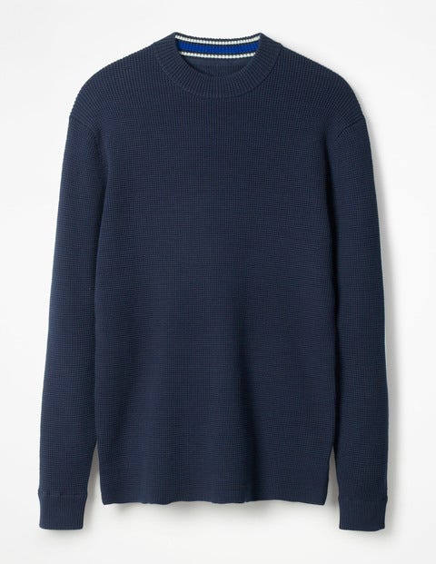 Greenwich Crew Neck - Light Navy Greenwich Crew Neck - Light Navy