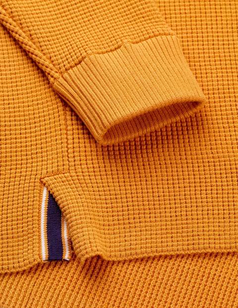 Greenwich Crew Neck - Dark Gold Greenwich Crew Neck - Dark Gold