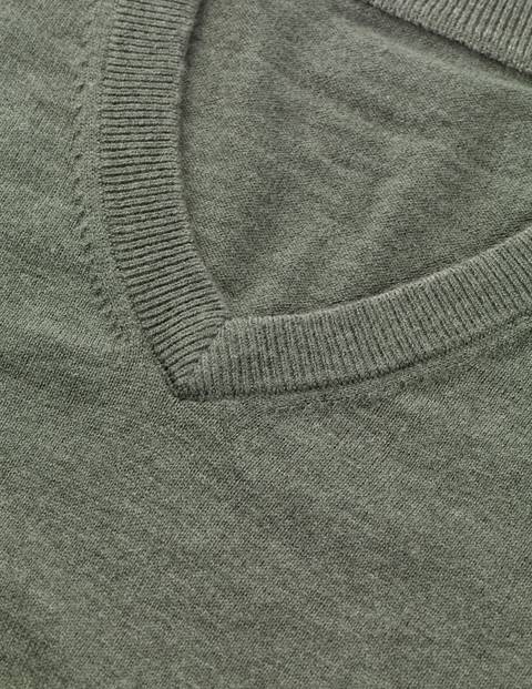 Bloomsbury V-Neck - Greenwich Bloomsbury V-Neck - Greenwich