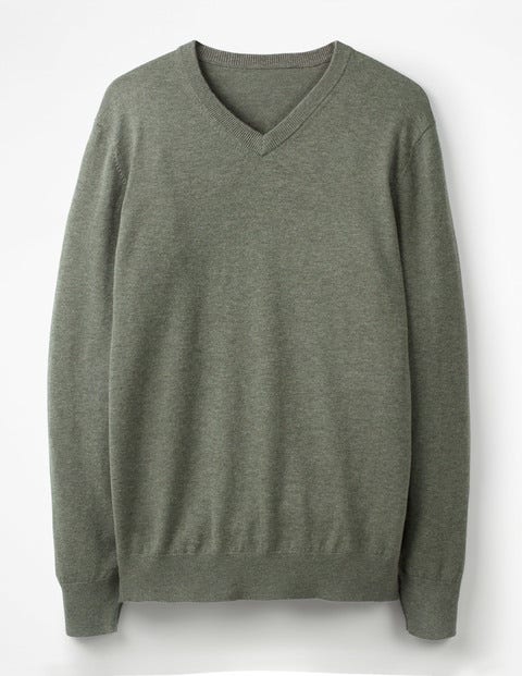 Bloomsbury V-Neck - Greenwich Bloomsbury V-Neck - Greenwich