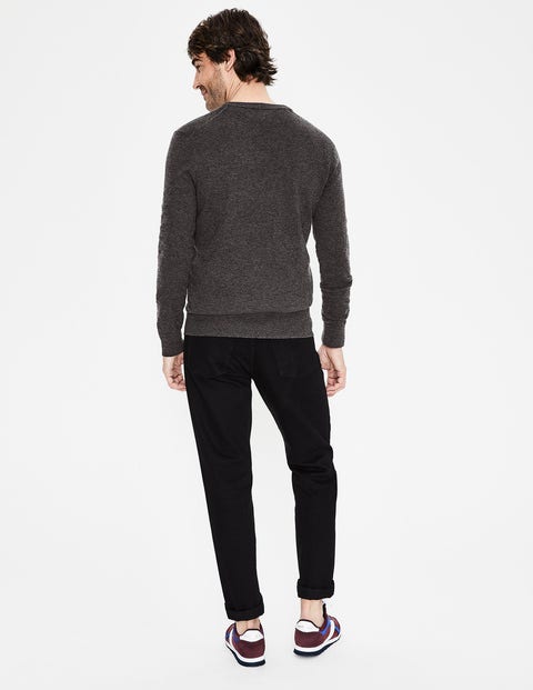 Bloomsbury V-Neck - Graphite Bloomsbury V-Neck - Graphite