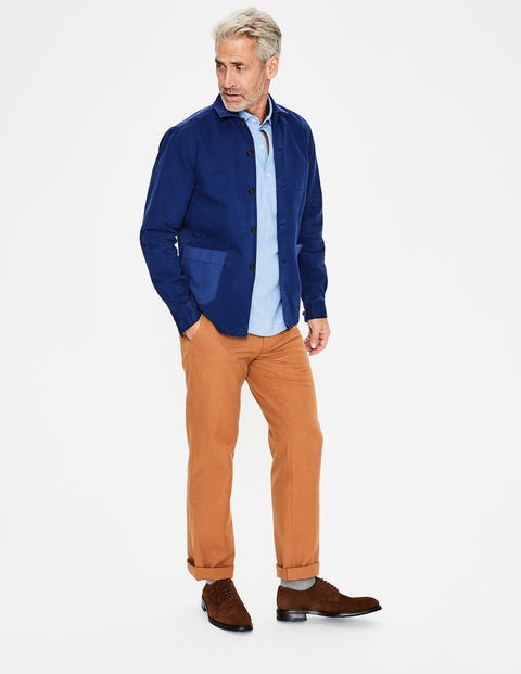 Kentmere Overshirt - Space Blue Kentmere Overshirt - Space Blue