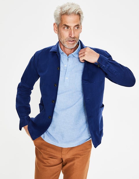 Kentmere Overshirt - Space Blue Kentmere Overshirt - Space Blue
