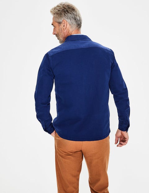 Kentmere Overshirt - Space Blue Kentmere Overshirt - Space Blue