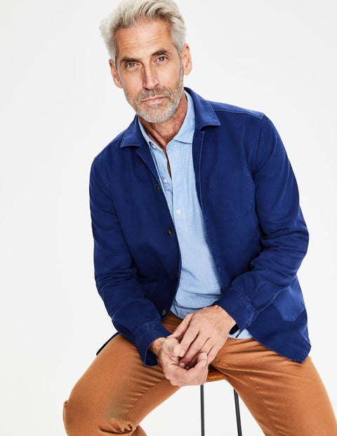 Kentmere Overshirt - Space Blue Kentmere Overshirt - Space Blue