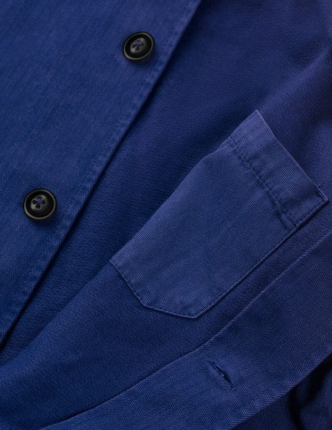 Kentmere Overshirt - Space Blue Kentmere Overshirt - Space Blue