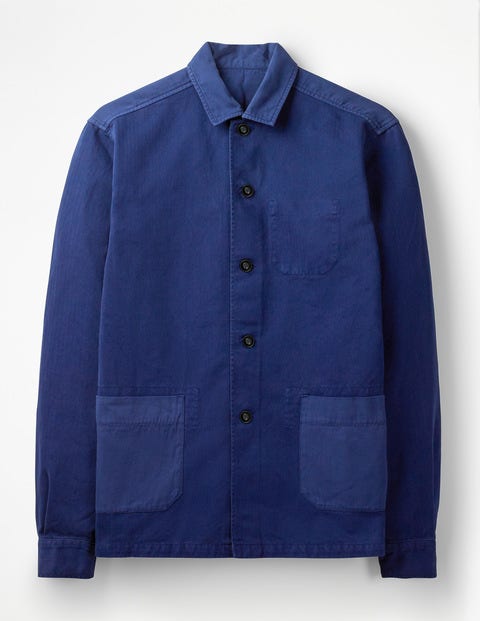 Kentmere Overshirt - Space Blue Kentmere Overshirt - Space Blue