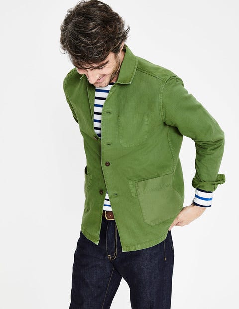 Kentmere Overshirt - Pitch Green Kentmere Overshirt - Pitch Green