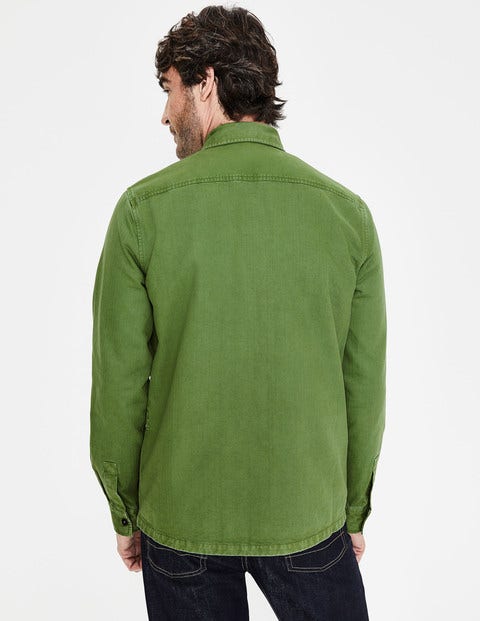 Kentmere Overshirt - Pitch Green Kentmere Overshirt - Pitch Green