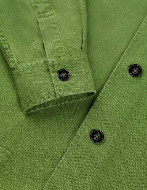 Kentmere Overshirt - Pitch Green Kentmere Overshirt - Pitch Green