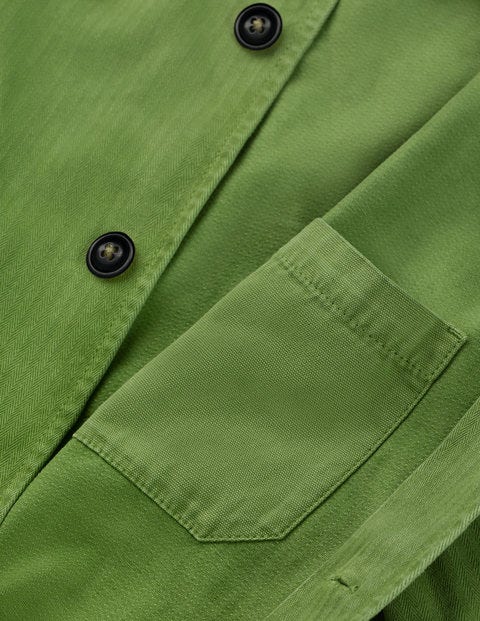 Kentmere Overshirt - Pitch Green Kentmere Overshirt - Pitch Green