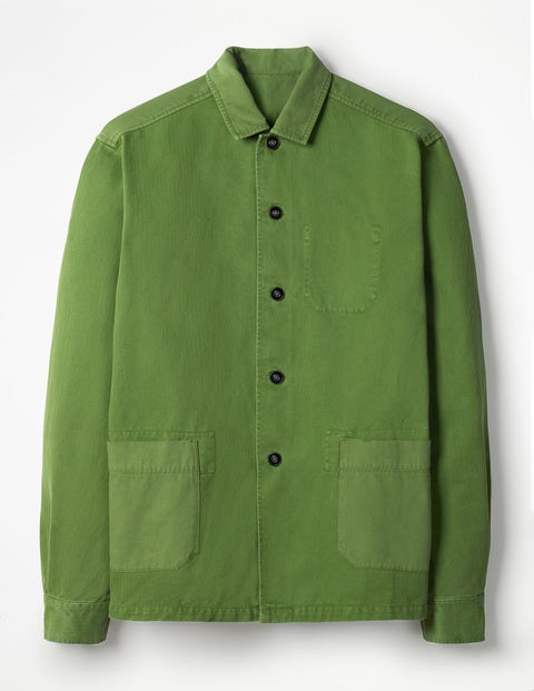Kentmere Overshirt - Pitch Green Kentmere Overshirt - Pitch Green