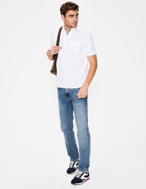 Linen Cotton Popover - White Linen Cotton Popover - White