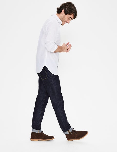 Linen Cotton Shirt - White Linen Cotton Shirt - White