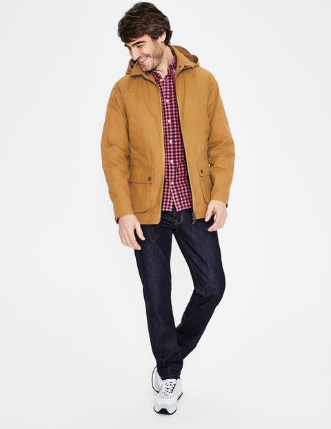Holt Gewachste Jacke - Pekannussbraun Holt Gewachste Jacke - Pekannussbraun