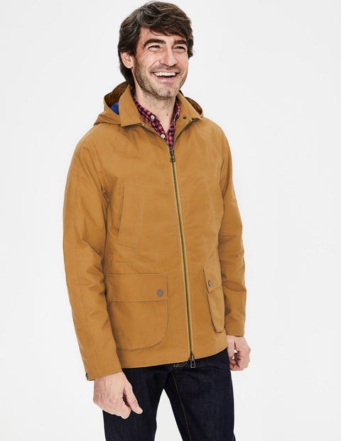 Holt Gewachste Jacke - Pekannussbraun Holt Gewachste Jacke - Pekannussbraun