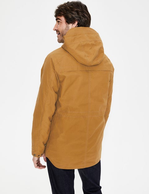 Holt Gewachste Jacke - Pekannussbraun Holt Gewachste Jacke - Pekannussbraun