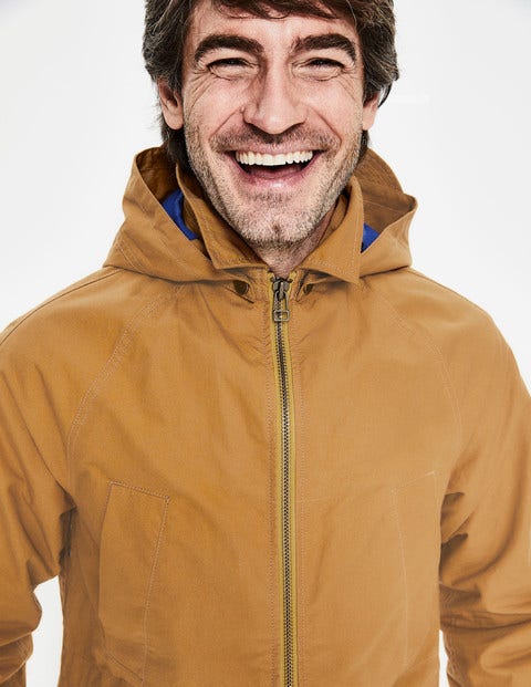 Holt Gewachste Jacke - Pekannussbraun Holt Gewachste Jacke - Pekannussbraun