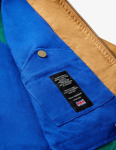 Holt Gewachste Jacke - Pekannussbraun Holt Gewachste Jacke - Pekannussbraun