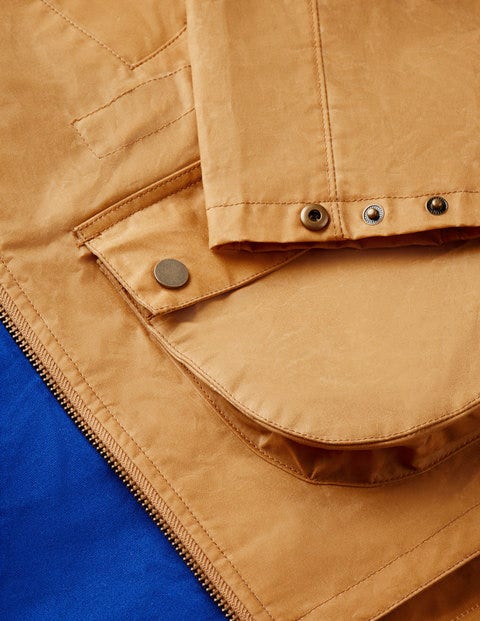 Holt Gewachste Jacke - Pekannussbraun Holt Gewachste Jacke - Pekannussbraun