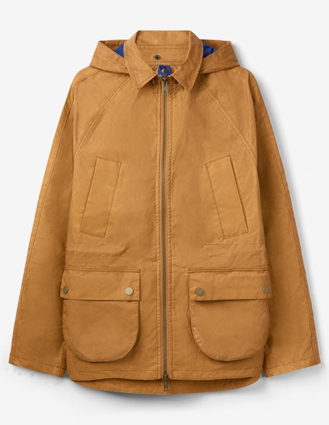 Holt Gewachste Jacke - Pekannussbraun Holt Gewachste Jacke - Pekannussbraun