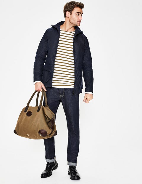Holt Waxed Jacket - Navy Holt Waxed Jacket - Navy
