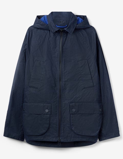 Holt Waxed Jacket - Navy Holt Waxed Jacket - Navy