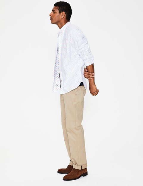 Oxford Patterned Shirt - Multi Spot Clip Dot Oxford Patterned Shirt - Multi Spot Clip Dot