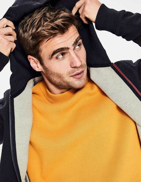 Dalton Hoodie - Navy Dalton Hoodie - Navy
