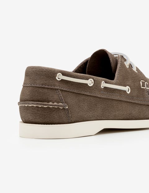 Boat Shoes - Dove Grey Boat Shoes - Dove Grey