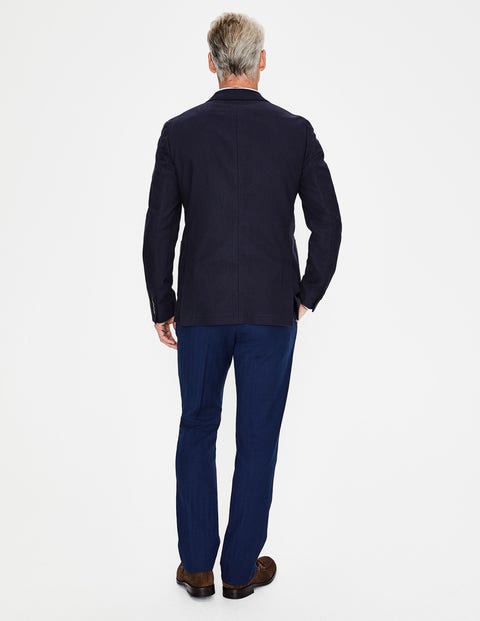 Canvey Textured Blazer - Navy Canvey Textured Blazer - Navy
