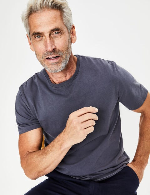 Washed T-Shirt - London Grey Washed T-Shirt - London Grey