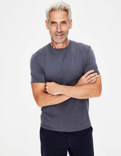 Washed T-Shirt - London Grey Washed T-Shirt - London Grey