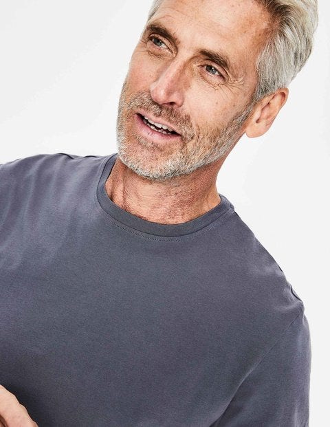 Washed T-Shirt - London Grey Washed T-Shirt - London Grey