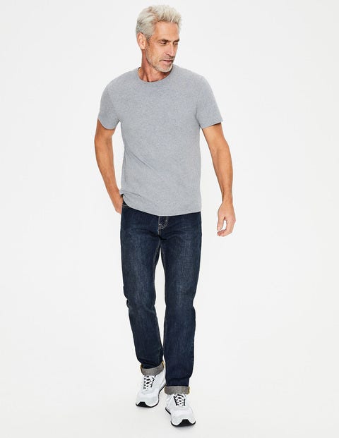 Washed T-Shirt - Grey Marl Washed T-Shirt - Grey Marl