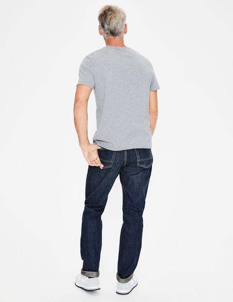 Washed T-Shirt - Grey Marl Washed T-Shirt - Grey Marl